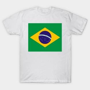 Flag of Brazil T-Shirt
